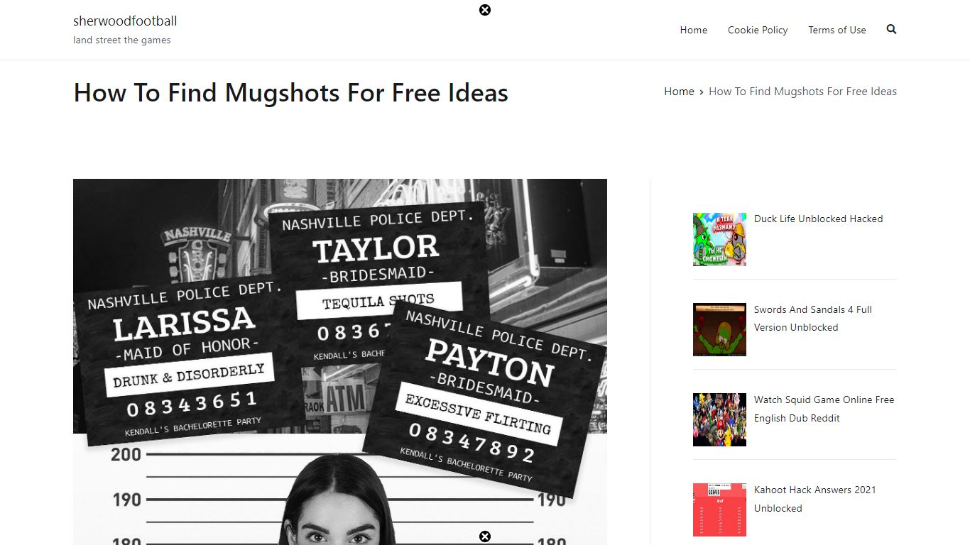 How To Find Mugshots For Free Ideas - yoshina